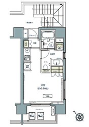 ガーデニア赤坂の物件間取画像